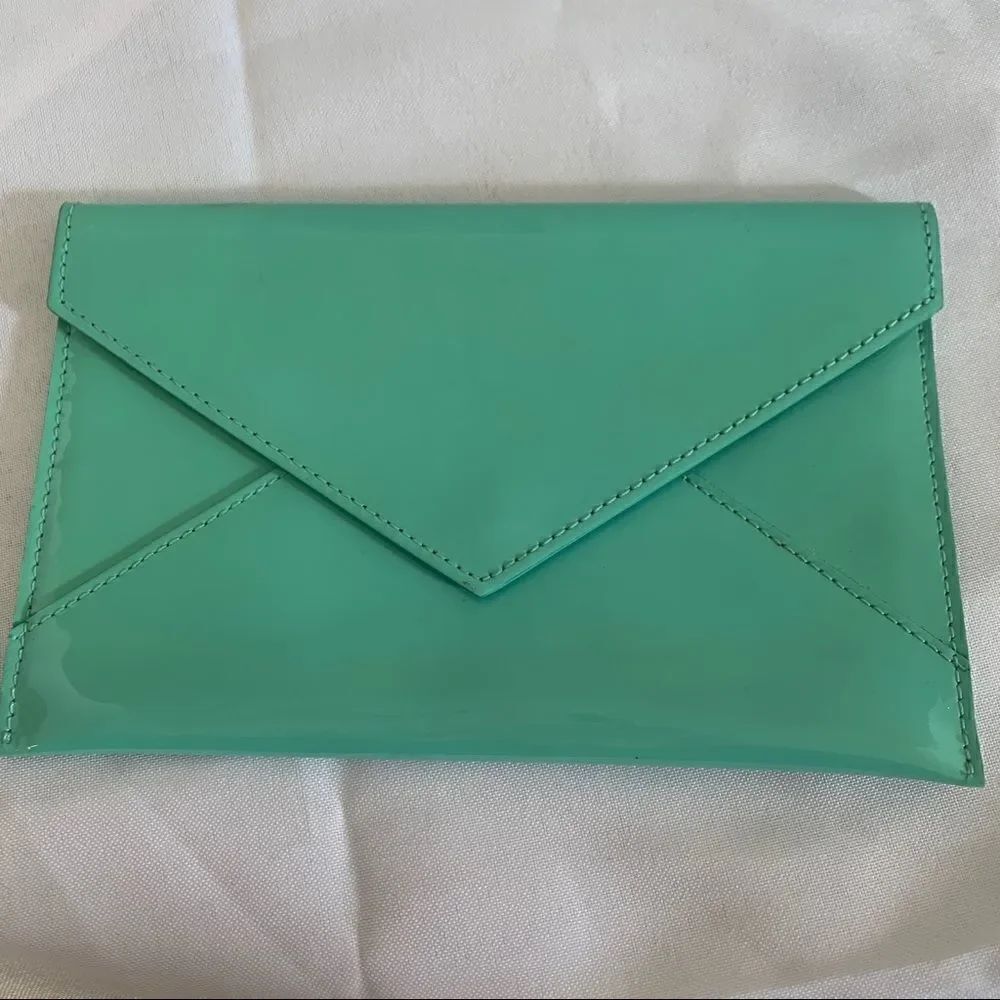 Tiffany & Co Patent Leather Card Case - EUC